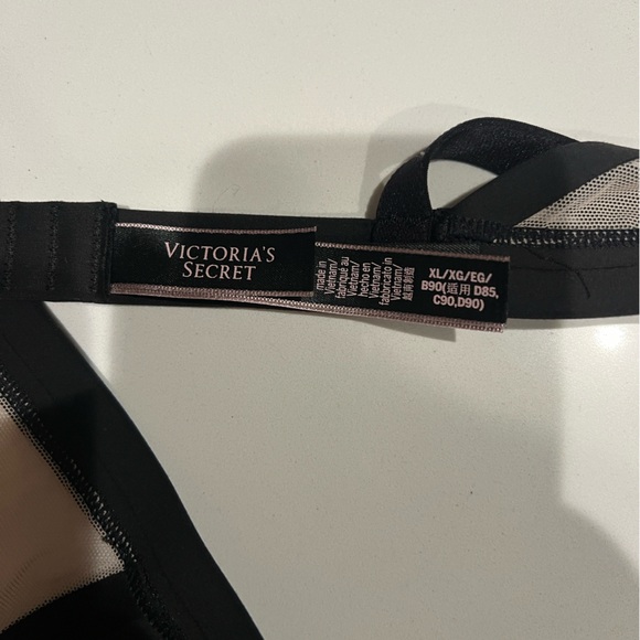 Victorias Secret Black Bralette- XL - Picture 2 of 5